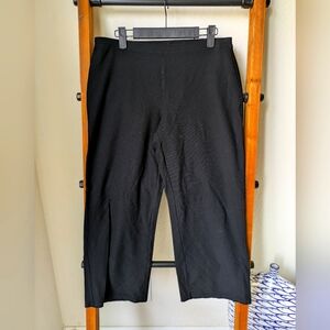 Eileen Fisher Black Pants with Wide Leg - Size Petite 0